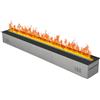 Divina Fire Camino elettrico a Vapore Acqueo 3D APP bruciatore inserto da incasso 150 Pro-Line