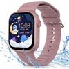 UNICO SMARTWATCH SPORT WS2175 FUNZIONE CHIAMATE HD BT ROSA 2 LED CARDIO