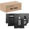 DLMELHOR MC-G02 - Cartuccia di manutenzione MC G02, 1 pezzo, compatibile con stampanti Canon PIXMA G1220 G2260 G3260 G2160 G3160 G1420 G2420 G2460 G3420 G3460 (MC-G02)