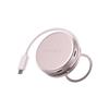 SATECHI OntheGo Hub USB C Magnetico 5 in 1, PD 60W, HDMI 4K, Rosa Pastello