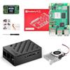 RasTech Raspberry Pi 5 Kit da 8 GB di RAM con custodia Pi 5, dispositivo di raffreddamento attivo, cacciavite e Raspberry Pi 5 scheda da 8 GB inclusa