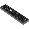 vhbw telecomando compatibile con Sony KD-55X8507C, KD-55X8508C, KD-55X8509C, KD-49X8305C, KD-55X8505C TV, televisione - Telecomando di ricambio