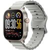 realme Watch 5 Smartwatch, AMOLED Touch 1,97'', GPS Indipendente,Chiamate Bluetooth, 108 Modalità Sport, Monitoraggio Ossigeno Sangue/Sonno, Impermeabile IP68, Batteria 16 Giorni, Grigio