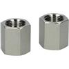 MANHATTAN IISV-U-K Kit Dadi Unc 4-40 per D-Sub Colore Grigio