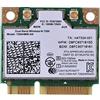 VBESTLIFE per 7260AN 7260HMW Mini PCI-E 300 Mbps Bluetooth 4.0 2.4G/5G Scheda WiFi Wireless Dual Band per Desktop, Macchina Notebook