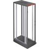 INTELLINET NETWORK SOLUTIONS Intellinet 161323 Armadio Server Rack NextGen 1000 19 600x1000 42U Nero Open Frame Nero