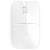 HP Z3700 Mouse Wireless, Sensore Preciso, Tecnologia LED Blue, 1200 DPI, 3 Pulsanti, Rotella Scorrimento, Ricevitore USB Wireless 2.4 GHz Incluso, Design Pratico e Confortevole, Bianco