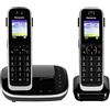 Panasonic KX-TGJ322 Telefono DECT Nero Identificatore di chiamata