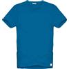 BAIA30REMI Baia 30 Remi - T-shirt in Filo di Scozia Azzurro