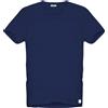 BAIA30REMI Baia 30 Remi - T-shirt in Filo di Scozia Blu Navy