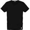BAIA30REMI Baia 30 Remi - T-shirt in Filo di Scozia Nero