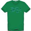 BAIA30REMI Baia 30 Remi - T-shirt Verde Shark