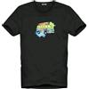 BAIA30REMI Baia 30 Remi - T-shirt Nera Vintage Van