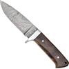 Haller Damast Coltello da sopravvivenza in acciaio damasco, Damast 81564,