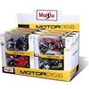 Maisto Gadget - 1 Articolo Casuale - Maisto: Moto Cross 1:12 (Assortimento) Maisto