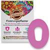 Diasticker® | Dexcom G6 - Cerotto per Sensore (30 pezzi, Rosa) | Impermeabile - Traspirante - Forte tenuta | fissaggio del sensore, cerotti, fissazione, over-patch-tape
