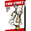 Atsushi Ohkubo Fire Force 11 (Tascabile)