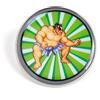 ‎Half Moon Bay Capcom - Pin Badges - Street Fighter Pin Badge - E Honda
