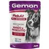 Gemon Cane All Breeds Adult Bocconcini con Manzo e Prosciutto 100g