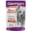 Gemon Cane All Breeds Adult Bocconcini con Salmone 100g