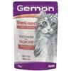Gemon Gatto Sterilised Bocconcini con Salmone 100g
