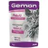 Gemon Gatto Adult Bocconcini con Maiale 100g