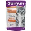 Gemon Gatto Sterilised Bocconcini con Anatra 100g