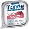 Monge Dog Patè Puppy e Junior Monoproteico SOLO Manzo 150 g