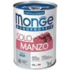 Monge Dog Patè Puppy e Junior Monoproteico SOLO Manzo 400g