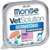 Monge Vet Solution Dog Dermatosis Maiale Vaschetta 150gr