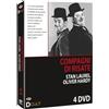 Dynit Dcult Stanlio & Ollio Compagni Di Risate (Box 4 Dvd) (DVD) Laurel Hardy Chase Cook