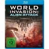 The Asylum / Lighthouse Home Entertainme World Invasion: Alien Attack (Blu-ray) Paré Michael Logan Paul Rose Christine