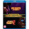 Universal Pictures Five Nights at Freddy's: 2-movie Collection (Blu-ray) Elizabeth Lail Piper Rubio