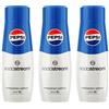 SodaStream 3x Syrop Pepsi SodaStream Koncentrat Cola do Wody do Saturatora 440 ml
