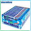 Mentos Caramelle Roll Chewy Gusto Menta Senza Glutine Box Espositore Bar 40x38g