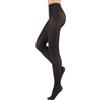CALZITALY Collant Lana Merino, Calze Donna, Collant Inverno | Nero, Grigio, Marrone, Verde, Navy, Viola, Bordeaux, Beige, Avorio | S, M, L, XL | 100 DEN | Made in Italy (S, Grigio)