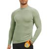 MEETYOO Intimo Termico Uomo Maglia a Maniche Lunghe Leggera Camicia da Lavoro e Sportiva Morbida per Climi Freddi