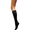 FILODORO Gambaletto Donna SUPER_COMFORT 20 - Confezione da 6 paia - con esclusivo bordo anatomico, velato opaco a compressione graduata. Punta Comfort