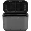 VBESTLIFE Hub Caricabatteria Rapido per X3, Stazione di Archiviazione di Ricarica della Batteria a Doppio Canale con Slot per Schede SD e Indicatore LED