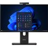 Lenovo ThinkCentre M70a Gen 6 Intel Core Ultra 5 235T 60,5 cm (23.8") 1920 x 1080 Pixel PC All-in-one 16 GB DDR5-SDRAM 512 SSD Windows 11 Pro Wi-Fi 6E (802.11ax) Nero [13AY000YGE]
