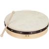 Bodhrán con Battente Tradizionale Bodhrán Acustico per Concerti