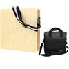 Cajon da Viaggio Portatile Tamburo a Mano Leggero per Studio, Musicisti