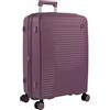 ITACA Valigia Media da Viaggio Rigide. Trolley Medio con 4 Ruote . Materiale PP V