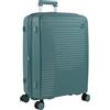 ITACA - Valigia Media da Viaggio Rigide. Trolley Medio con 4 Ruote Materiale PP Valigia Media Rigida in Offerta Resistente e Super Leggero - Robusta Valigia 20 kg TSA, Menta