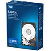 Western Digital WD Laptop Mainstream WDBMYH5000ANC 2,5″ SATA 500 GB - Disco rigido - 5400 rpm - Internamente