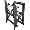 Barkan Mounting Systems Barkan - Supporto a parete con molla a gas 32 pollici - 80 pollici/81 cm - 203 cm - Argento modulare
