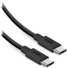 SBS Cavo Ricarica E Dati USB-C 2.0 240W 2 Metri In Nylon Intrecciato Antigroviglio Per Smartphone E Laptop