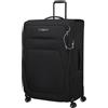 Samsonite Spark SNG Eco - Valigia Morbida 82 cm Grande - Trolley con 4 Ruote, Lucchetto TSA, Leggera & Espandibile - Blu (Midnight Blue)