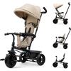 KINDERKRAFT Triciclo Kinderkraft Freeway 2 Evolutivo Girevole 360° Beige