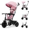 KINDERKRAFT Triciclo Kinderkraft Freeway 2 Evolutivo Girevole 360° Pink